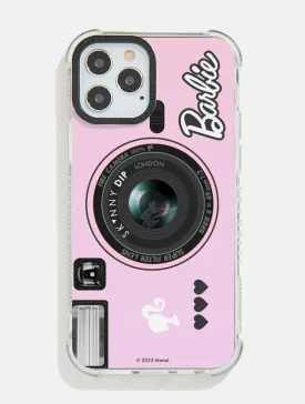 Barbie x Skinnydip Camera Shock iPhone Case