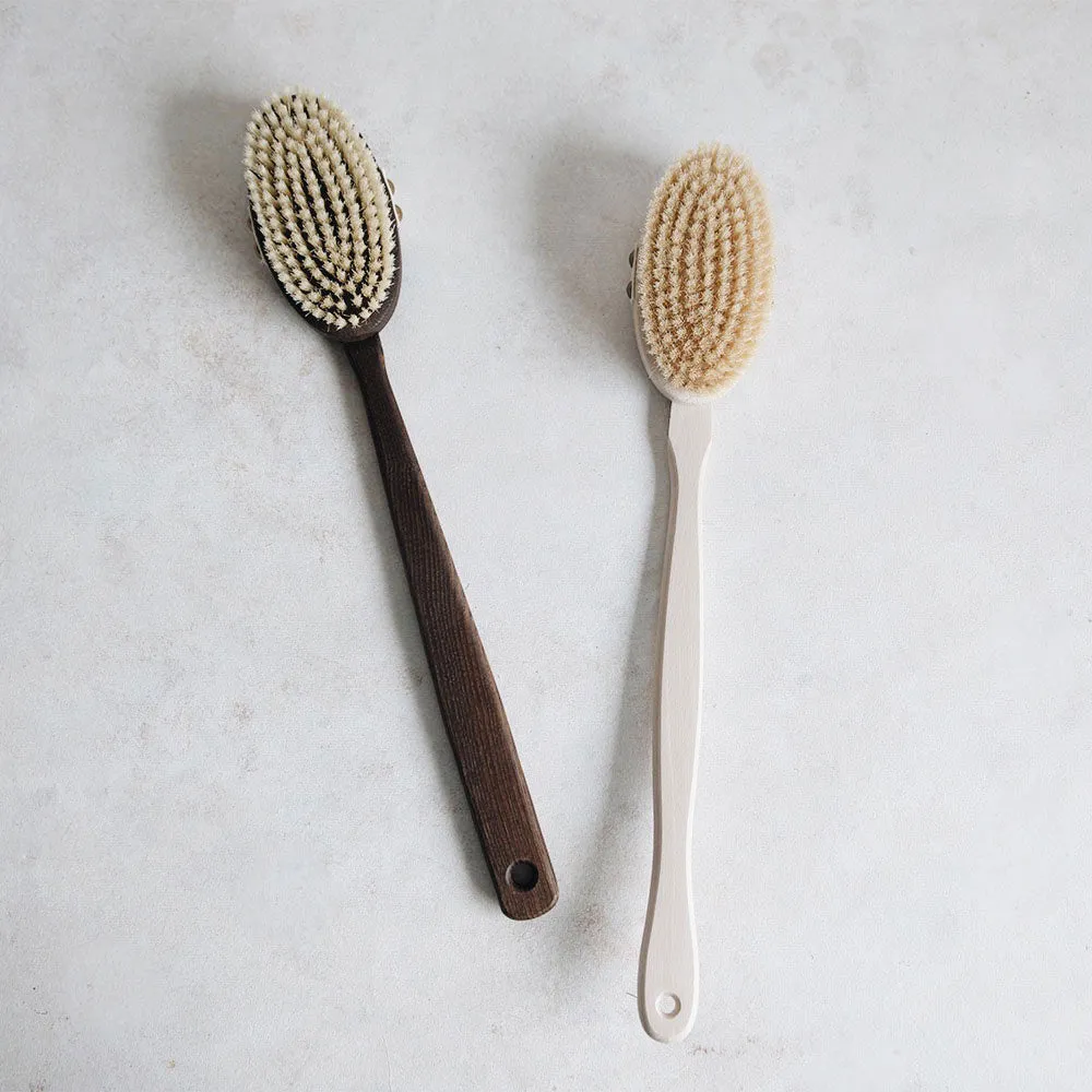 Bath Brush with Removable Head