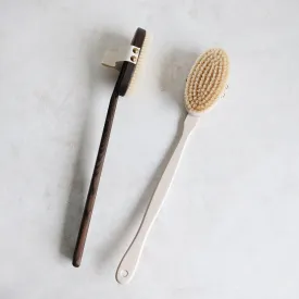 Bath Brush with Removable Head