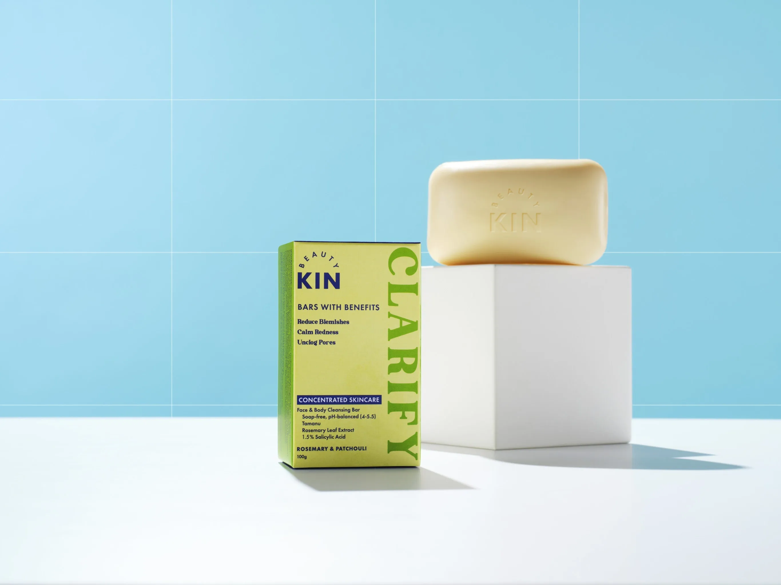 Beauty Kin Clarifying Bar