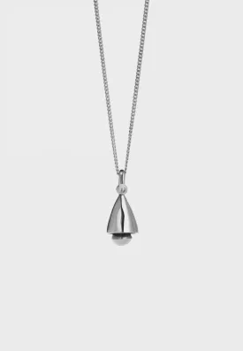 Bell Necklace - silver