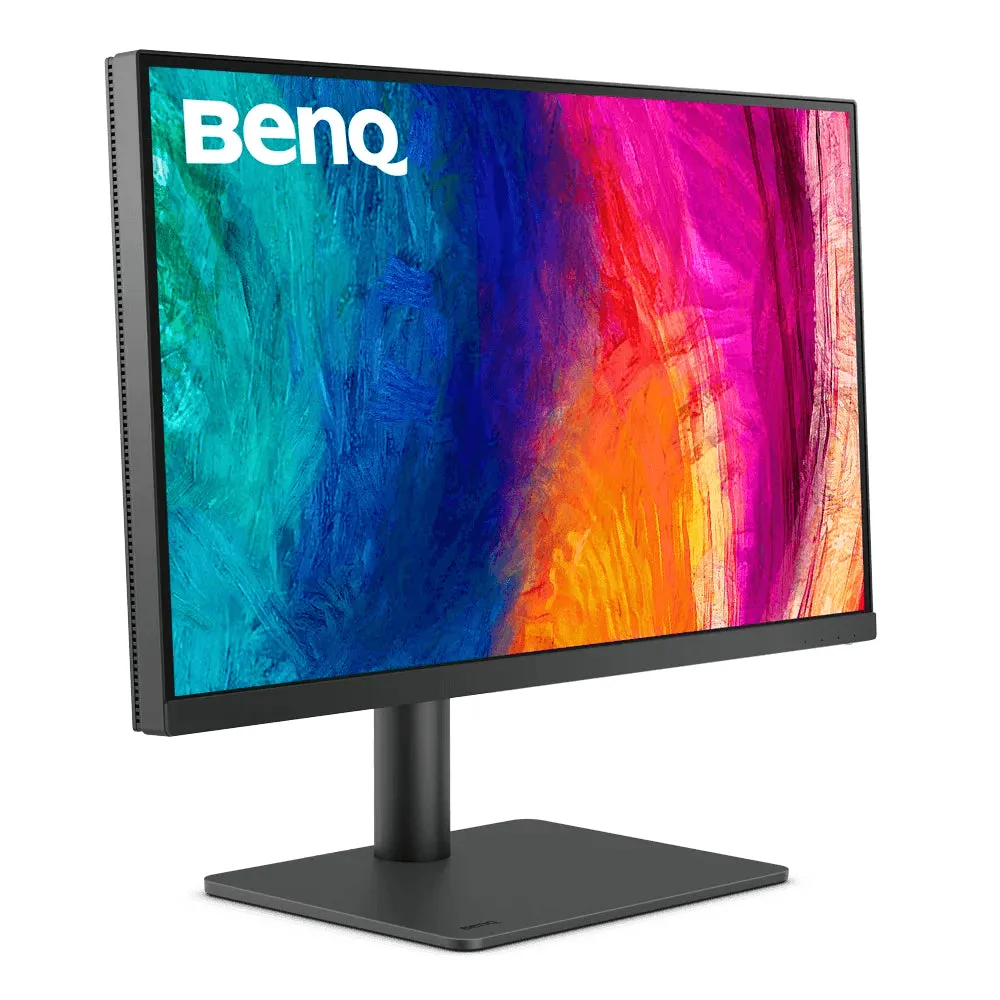 BenQ 27" PD2705U 4K UHD IPS 60Hz 5ms sRGB 99% HDR10 KVM USB-C Designer Monitor with Built-in Speaker & Height Adjustment