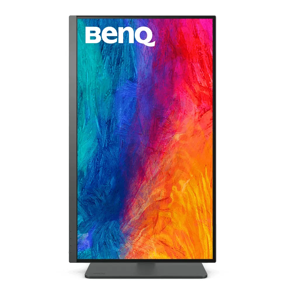 BenQ 27" PD2705U 4K UHD IPS 60Hz 5ms sRGB 99% HDR10 KVM USB-C Designer Monitor with Built-in Speaker & Height Adjustment