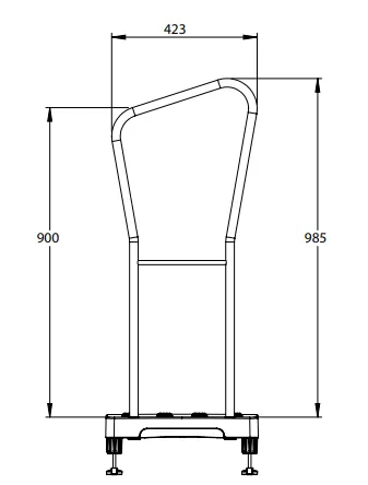 Bigfoot Half Step with or without handles