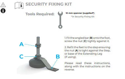 Bigfoot Half Step with or without handles