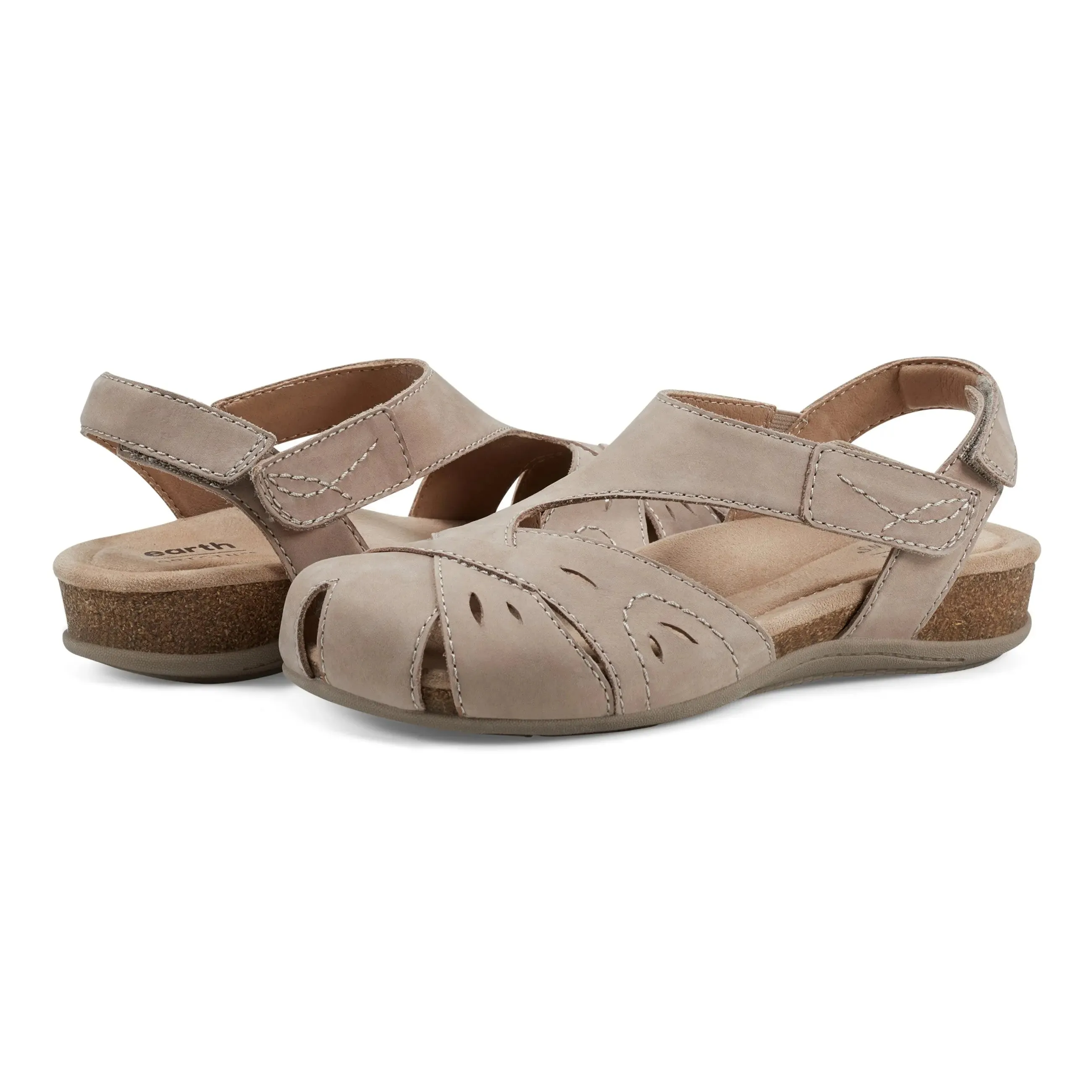 Birdine Casual Round Toe Slip-on Sandals