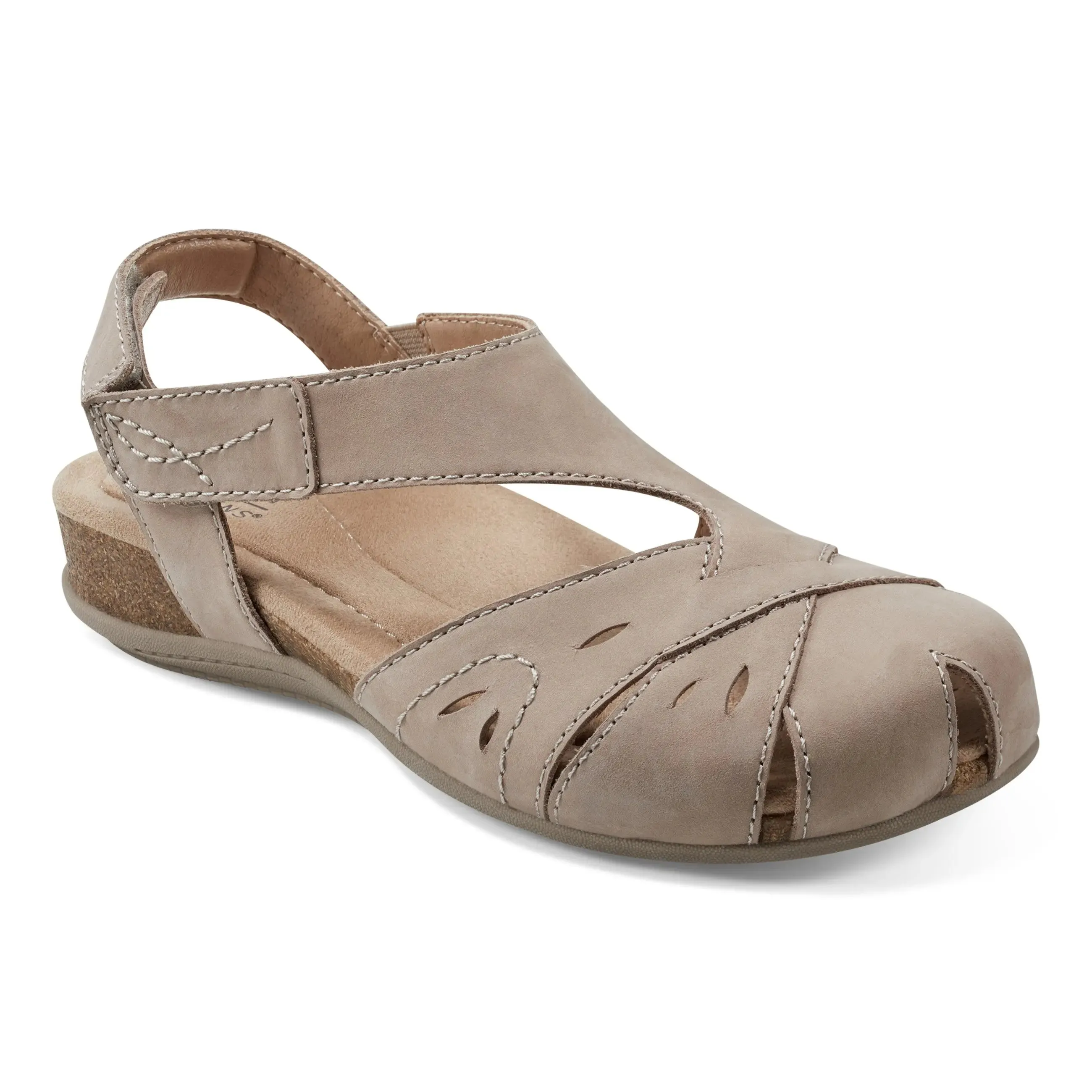 Birdine Casual Round Toe Slip-on Sandals