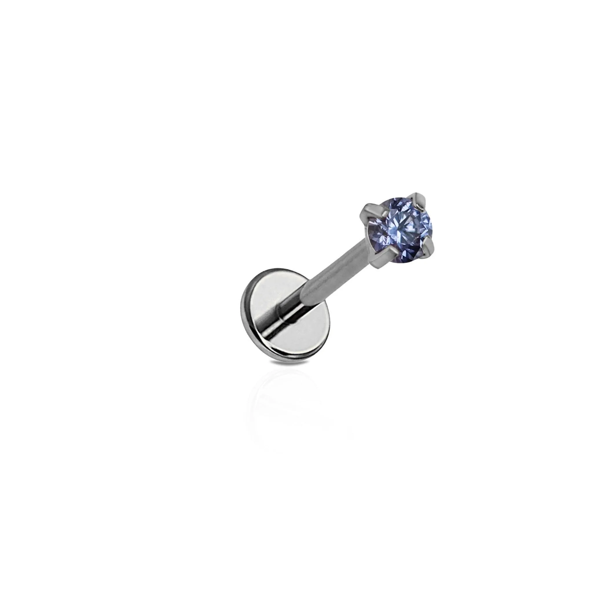 Birthstone Flat Back Stud