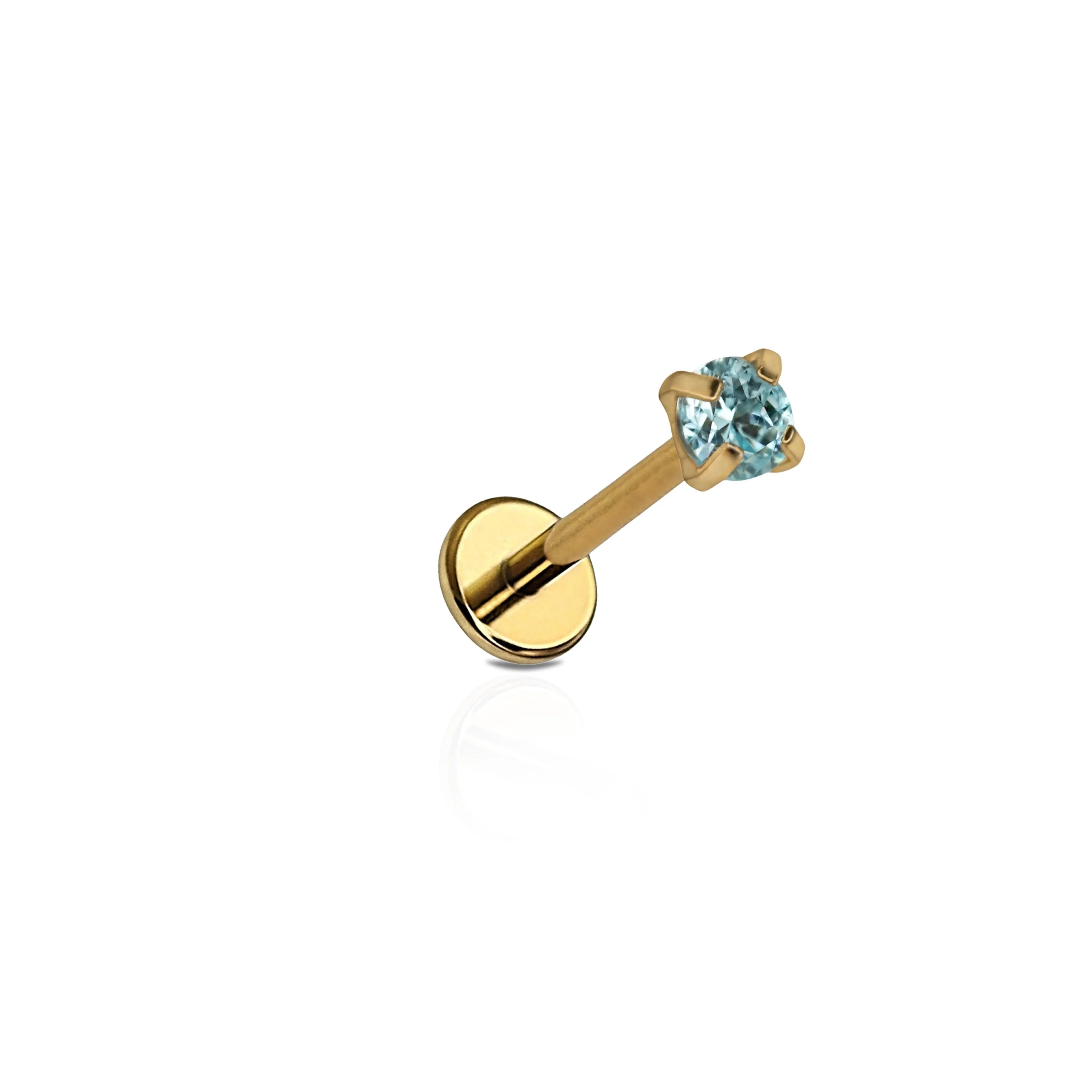 Birthstone Flat Back Stud