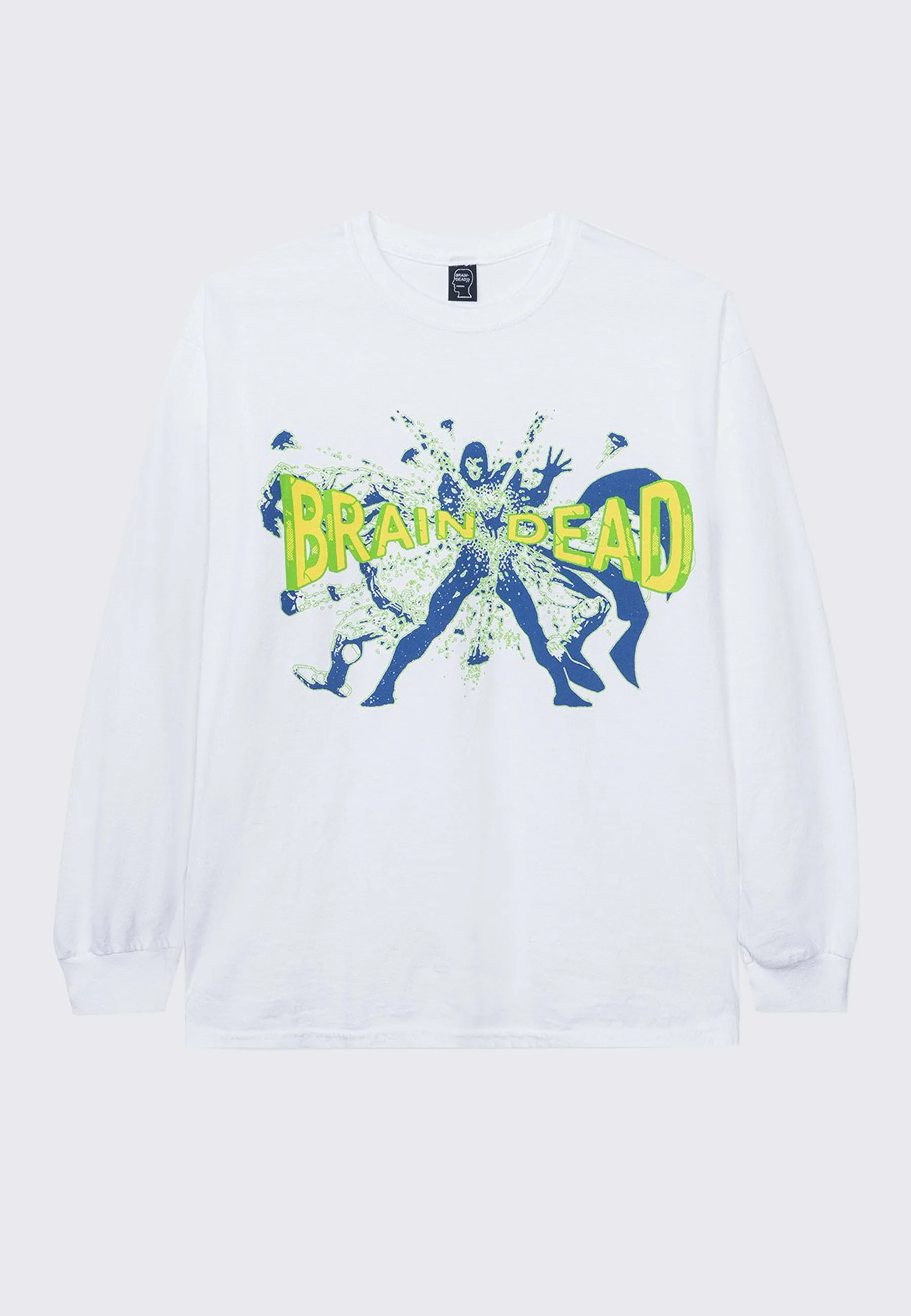 Blammin' Long Sleeve - white