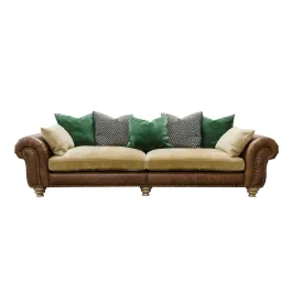 Bloomsbury SCATTER BACK Four Seat Split Sofa