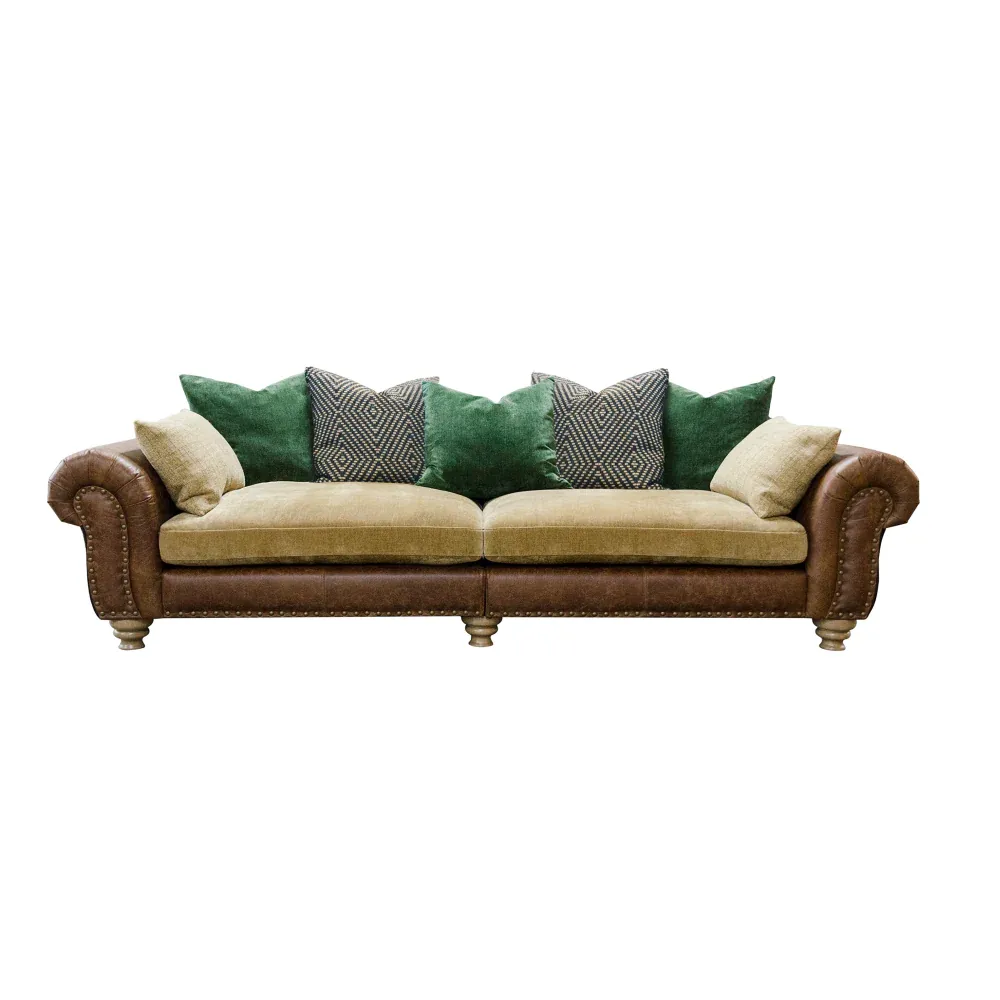 Bloomsbury SCATTER BACK Four Seat Split Sofa