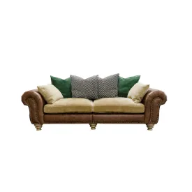 Bloomsbury SCATTER BACK Three Seat Split Sofa