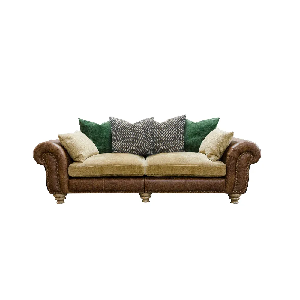 Bloomsbury SCATTER BACK Three Seat Split Sofa