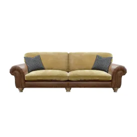 Bloomsbury STANDARD BACK Four Seat Split Sofa