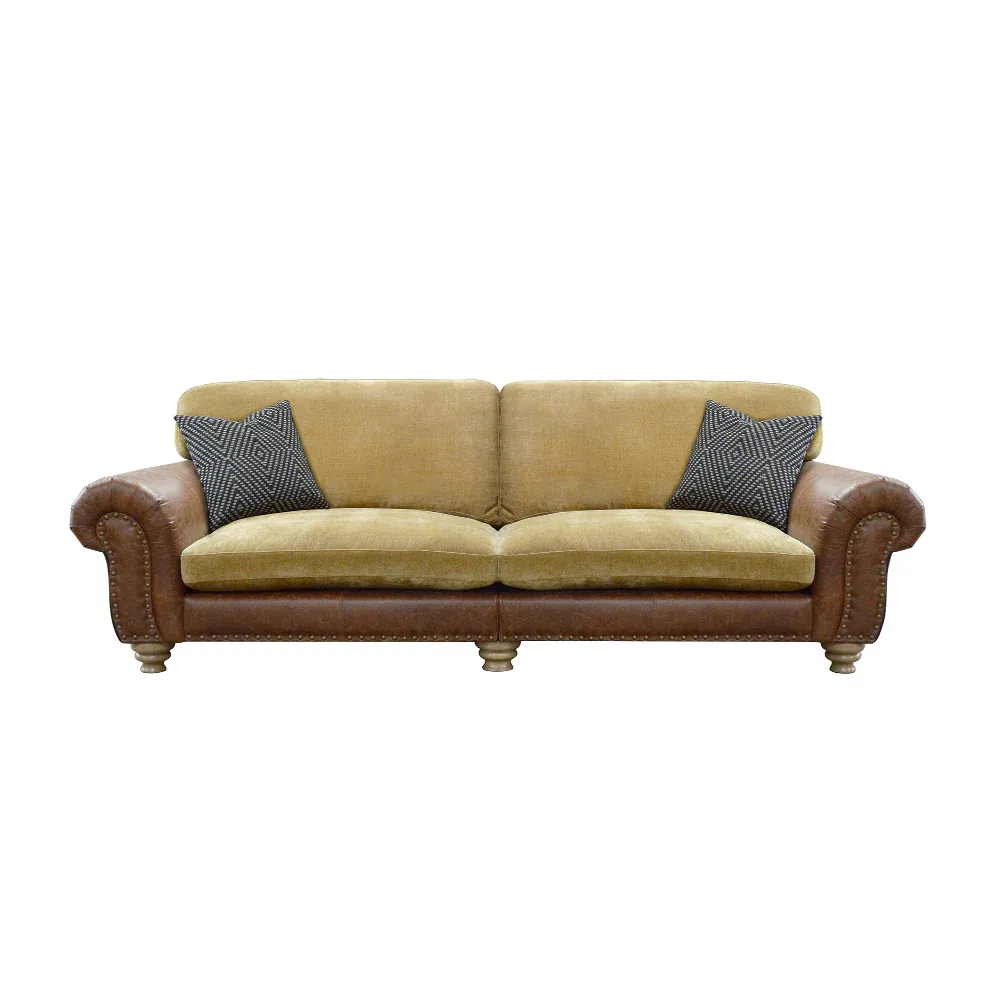 Bloomsbury STANDARD BACK Four Seat Split Sofa