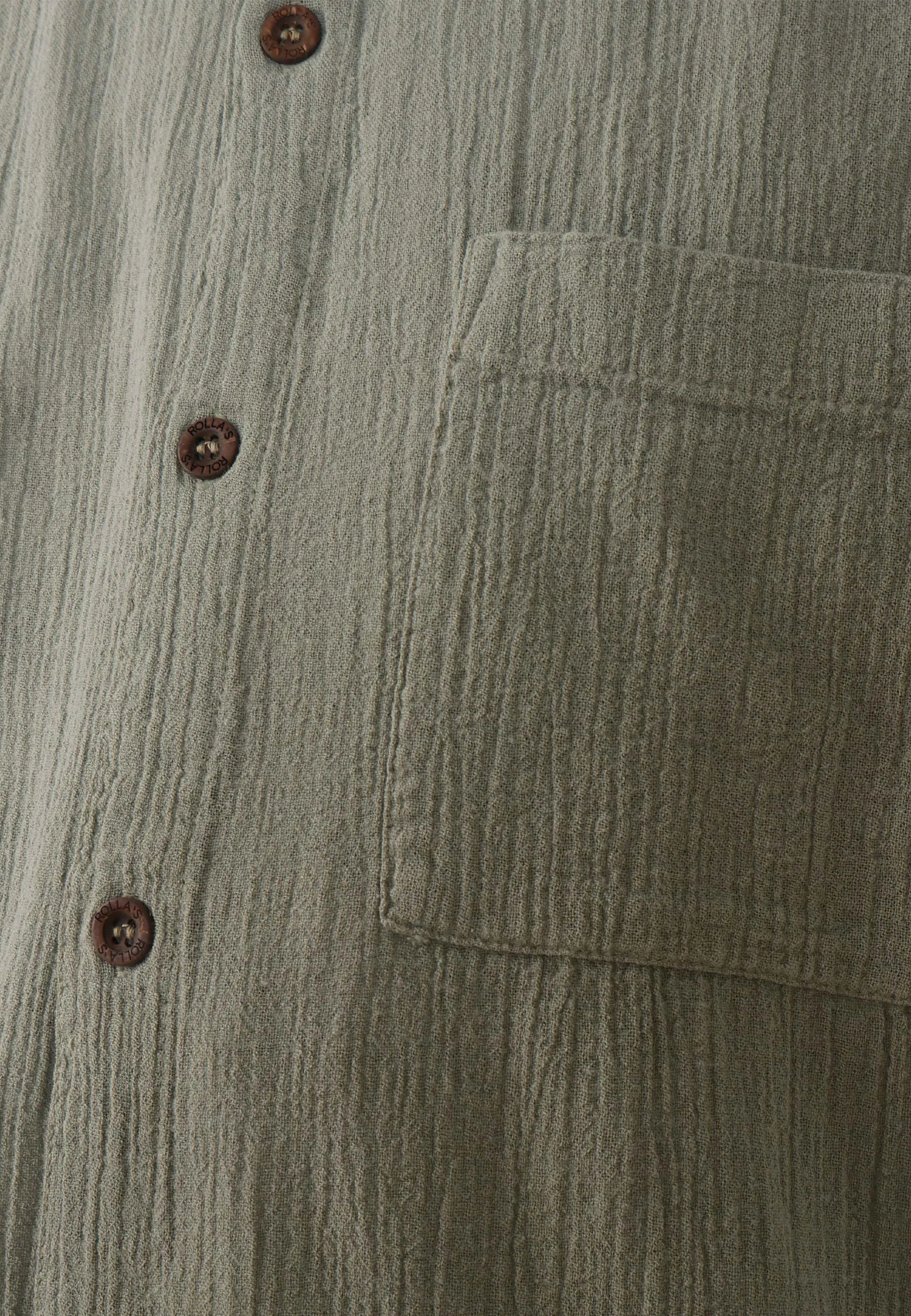 Bon Crepe Shirt - moss