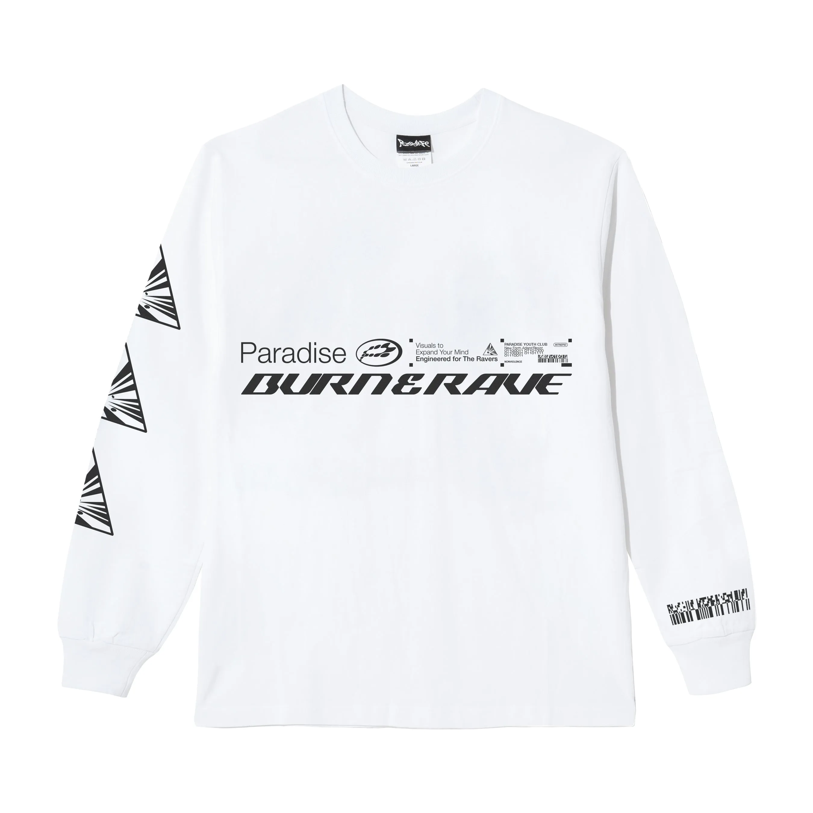 Break LS T-shirt - White