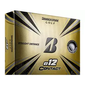 Bridgestone E12 Contact Golf Balls 1 Dozen