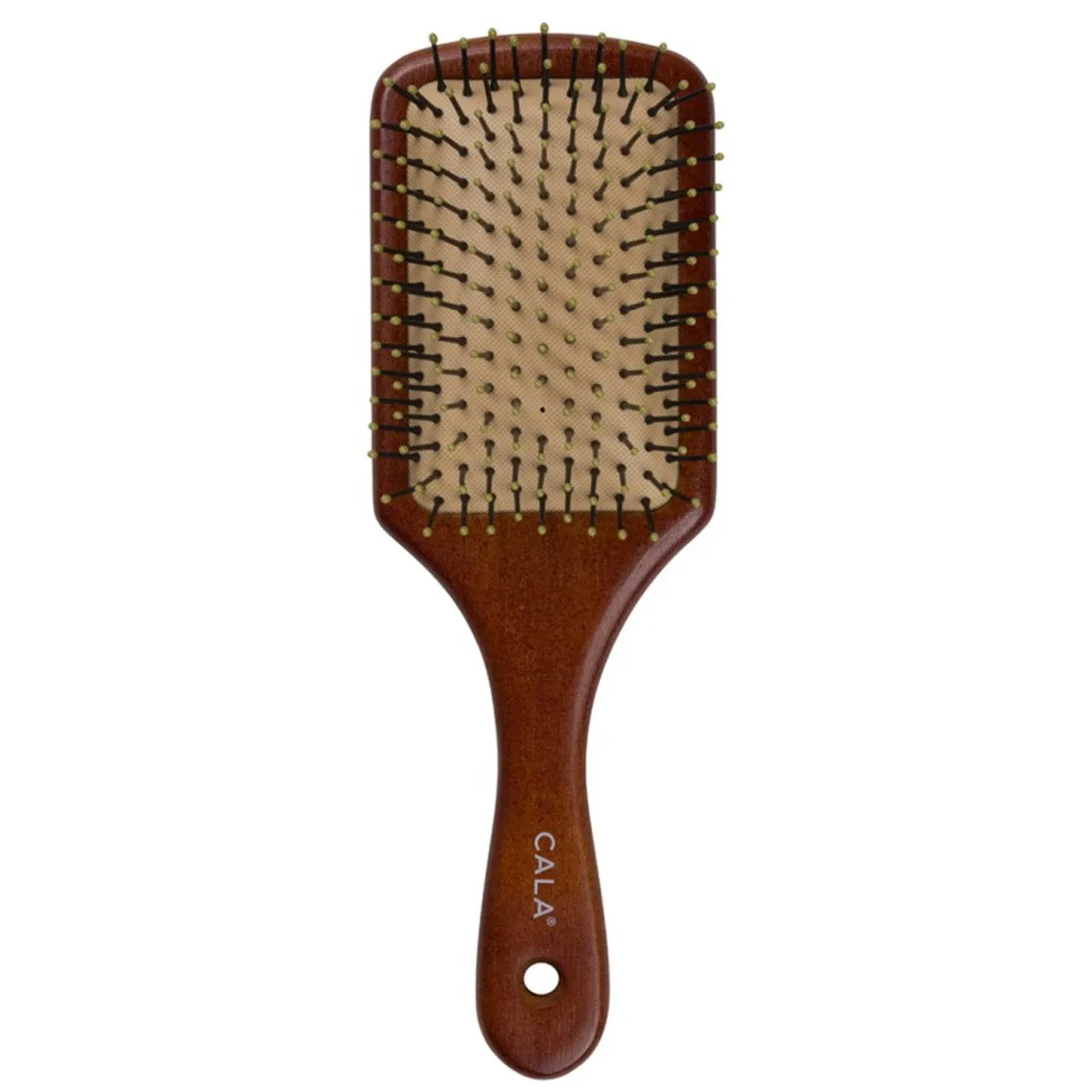 Brush Paddle Hair&nbsp; Dark Bamboo 66158