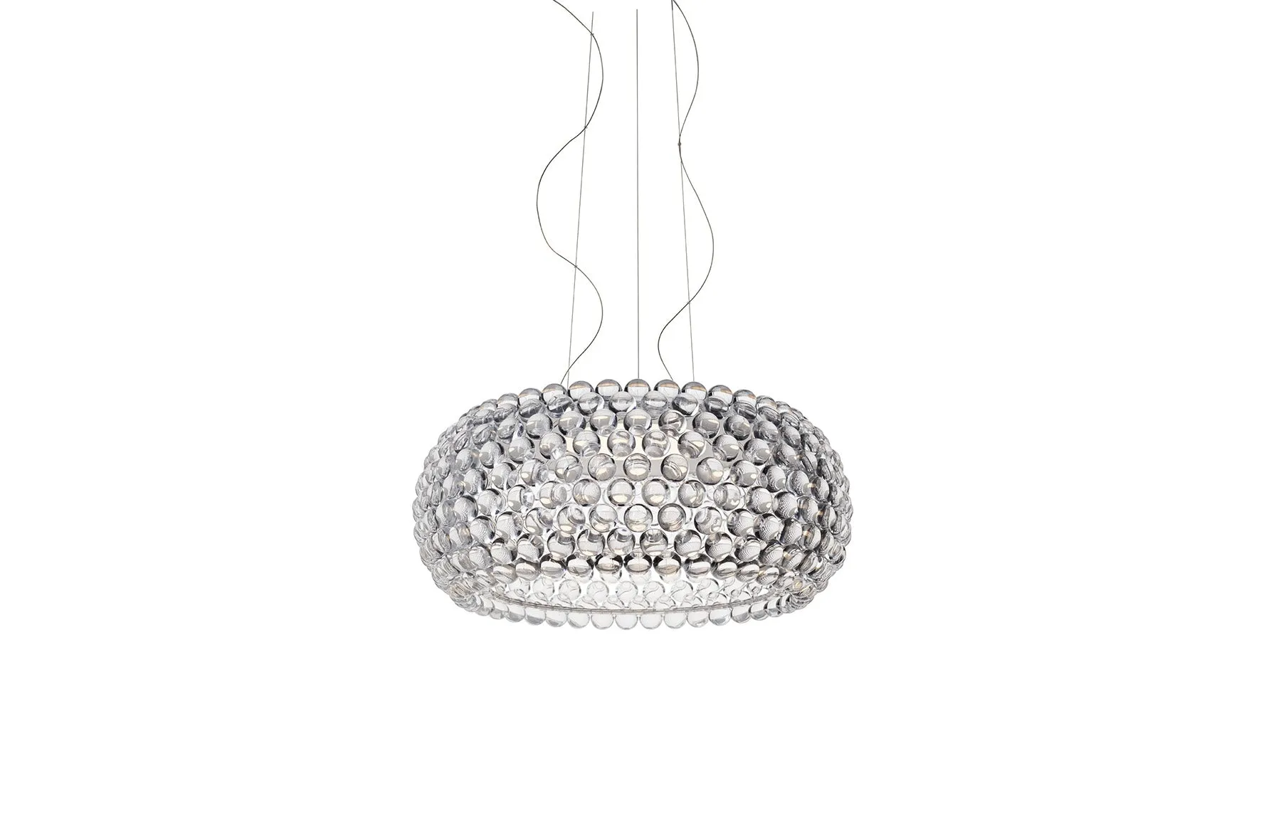 Caboche Plus Grande Suspension Lamp