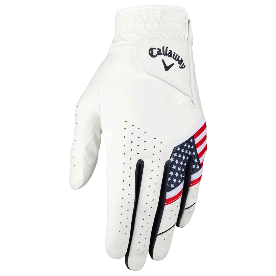 Callaway Weather Spann USA Glove- Worn on Left Hand