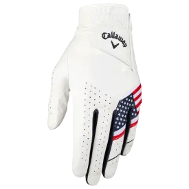 Callaway Weather Spann USA Glove- Worn on Left Hand