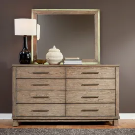 Canyon Road 876-BR-DM Dresser & Mirror