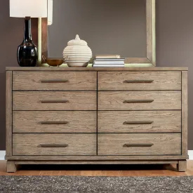 Canyon Road 876-BR31 8 Drawer Dresser