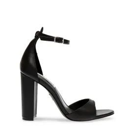 Capsule Sandal BLACK LEATHER