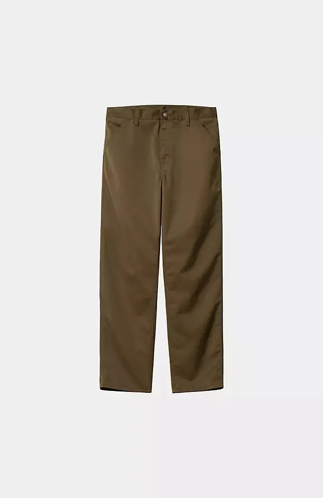 Carhartt WIP Simple Pant Lumber (Rinsed)