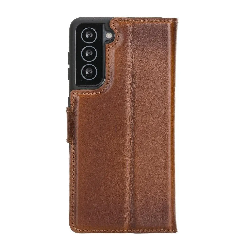 Carter Samsung Galaxy S21 Series Detachable Wallet Case