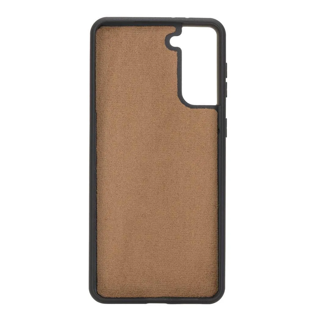 Carter Samsung Galaxy S21 Series Detachable Wallet Case