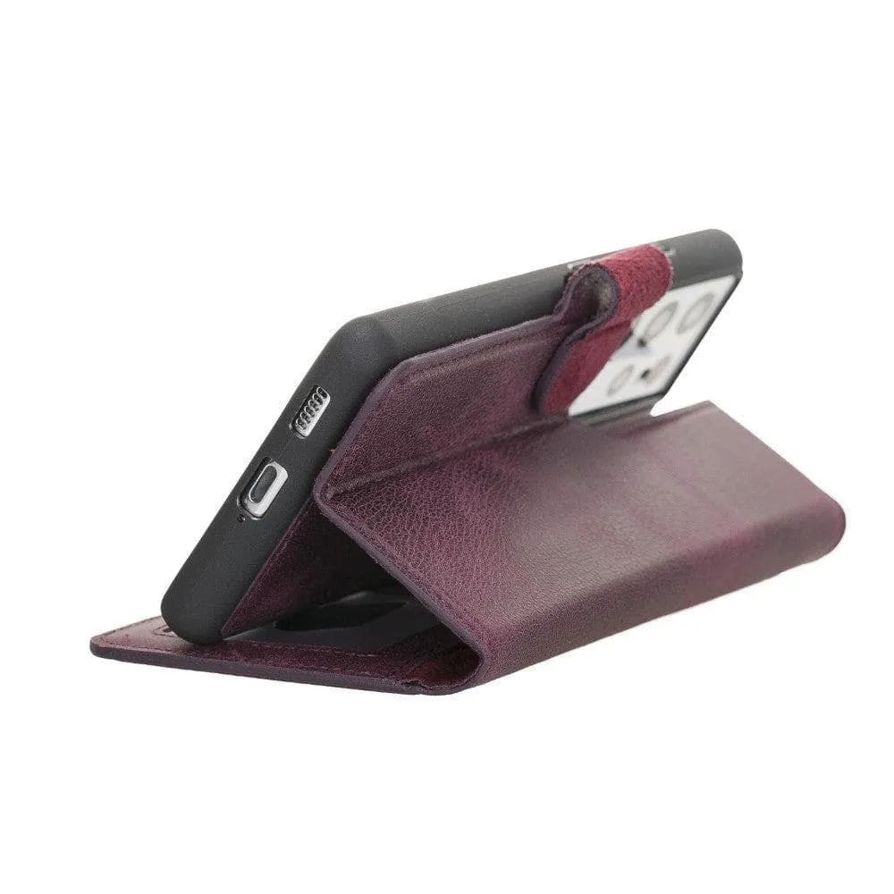 Carter Samsung Galaxy S21 Series Detachable Wallet Case