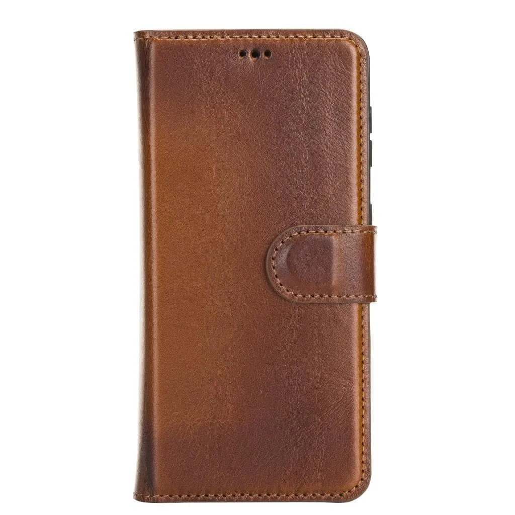 Carter Samsung Galaxy S21 Series Detachable Wallet Case