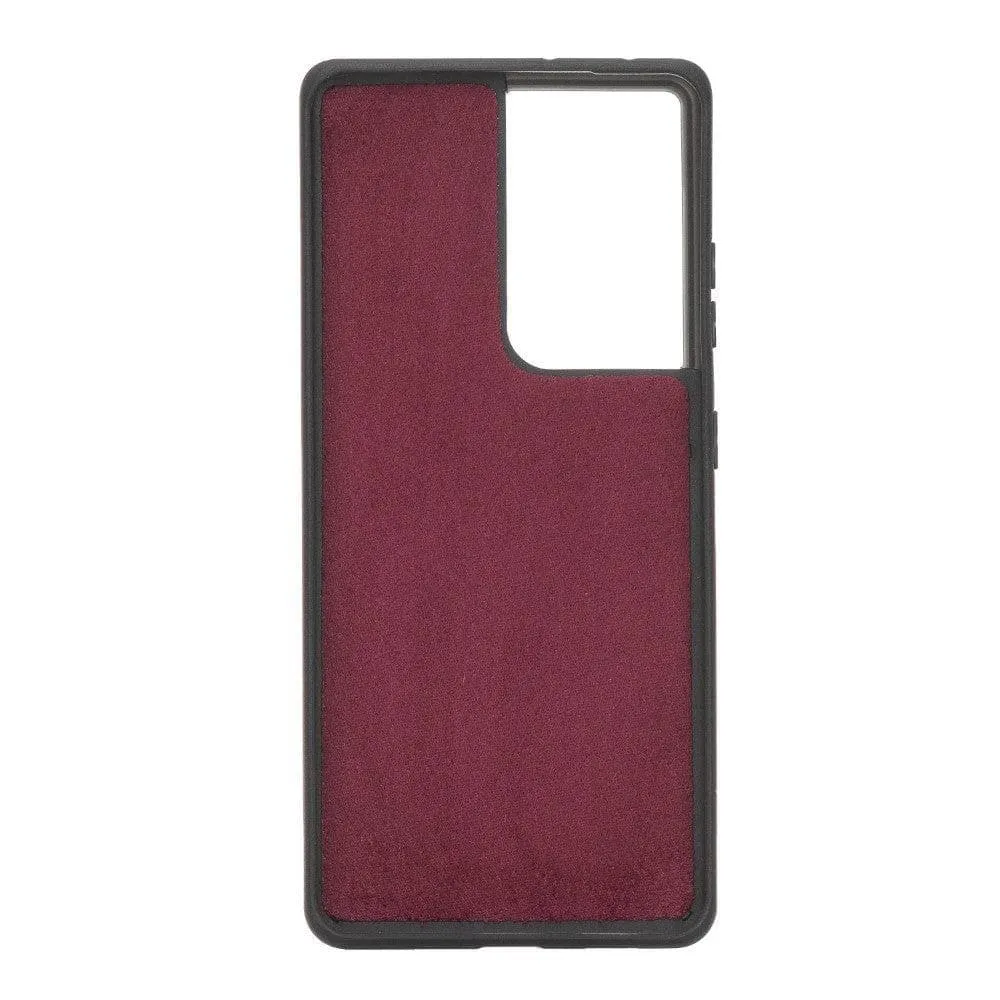 Carter Samsung Galaxy S21 Series Detachable Wallet Case