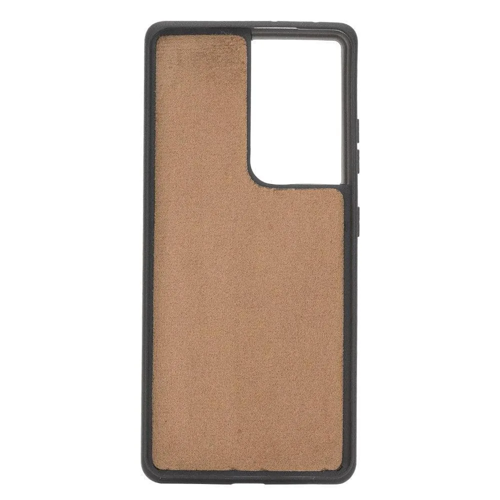 Carter Samsung Galaxy S21 Series Detachable Wallet Case