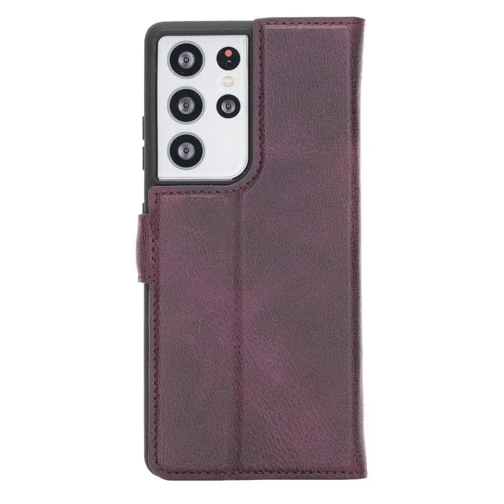 Carter Samsung Galaxy S21 Series Detachable Wallet Case