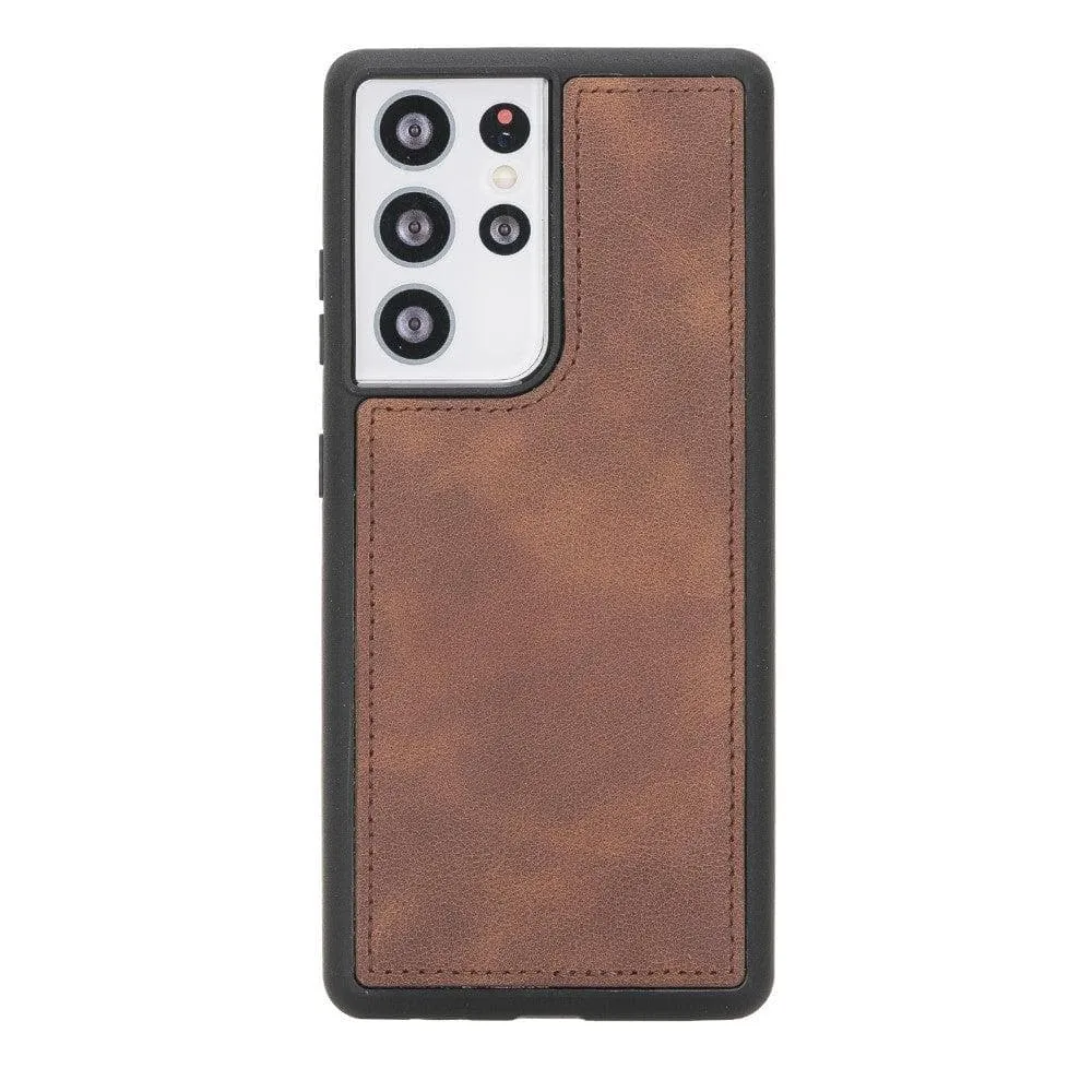 Carter Samsung Galaxy S21 Series Detachable Wallet Case