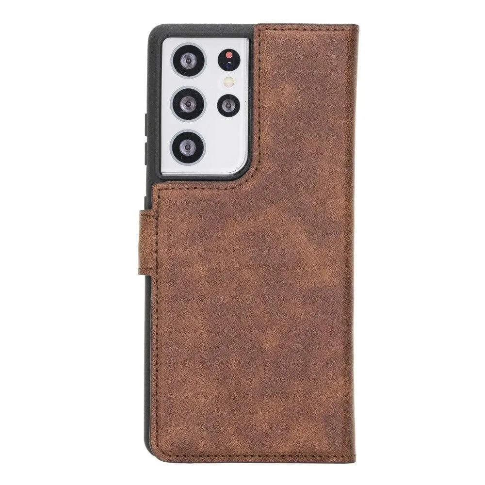 Carter Samsung Galaxy S21 Series Detachable Wallet Case