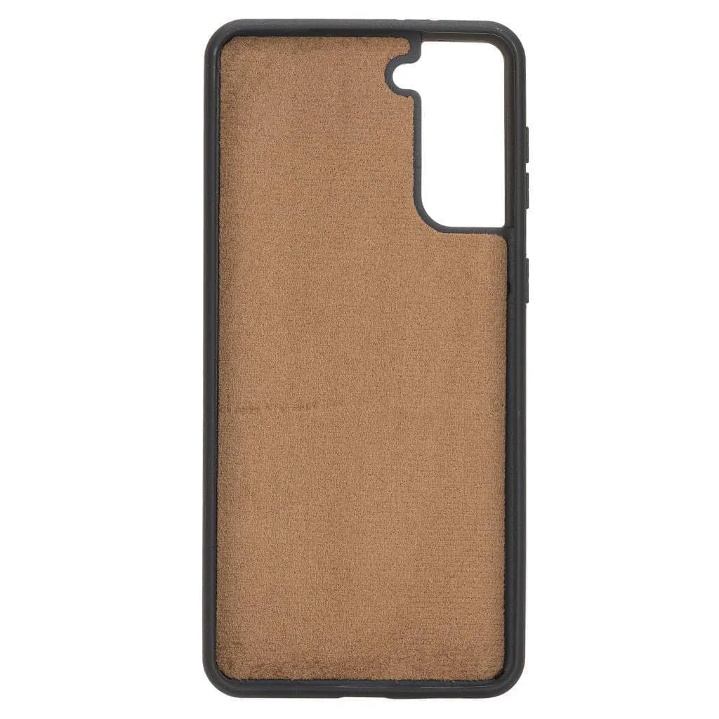 Carter Samsung Galaxy S21 Series Detachable Wallet Case