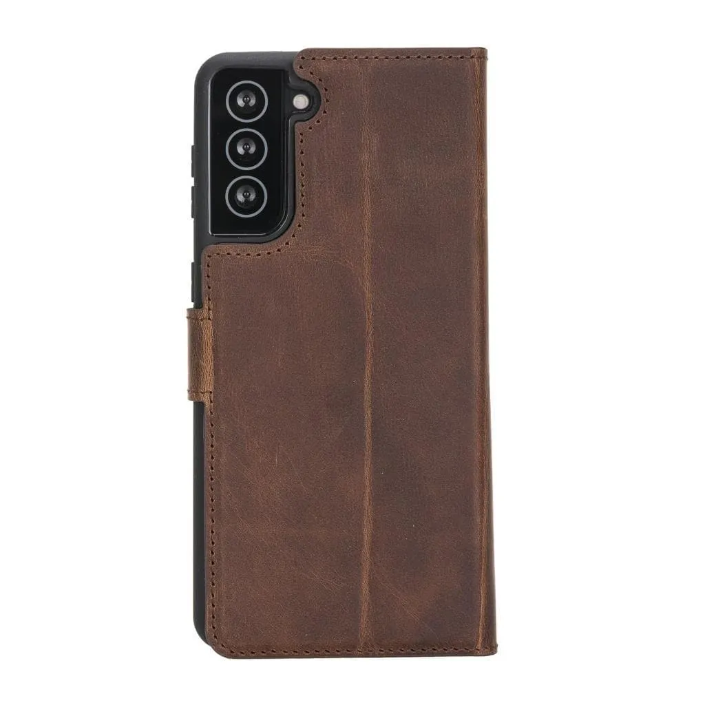 Carter Samsung Galaxy S21 Series Detachable Wallet Case