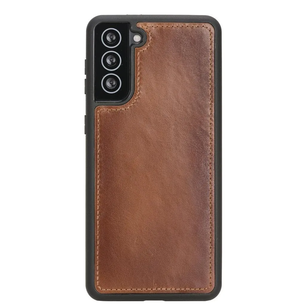 Carter Samsung Galaxy S21 Series Detachable Wallet Case