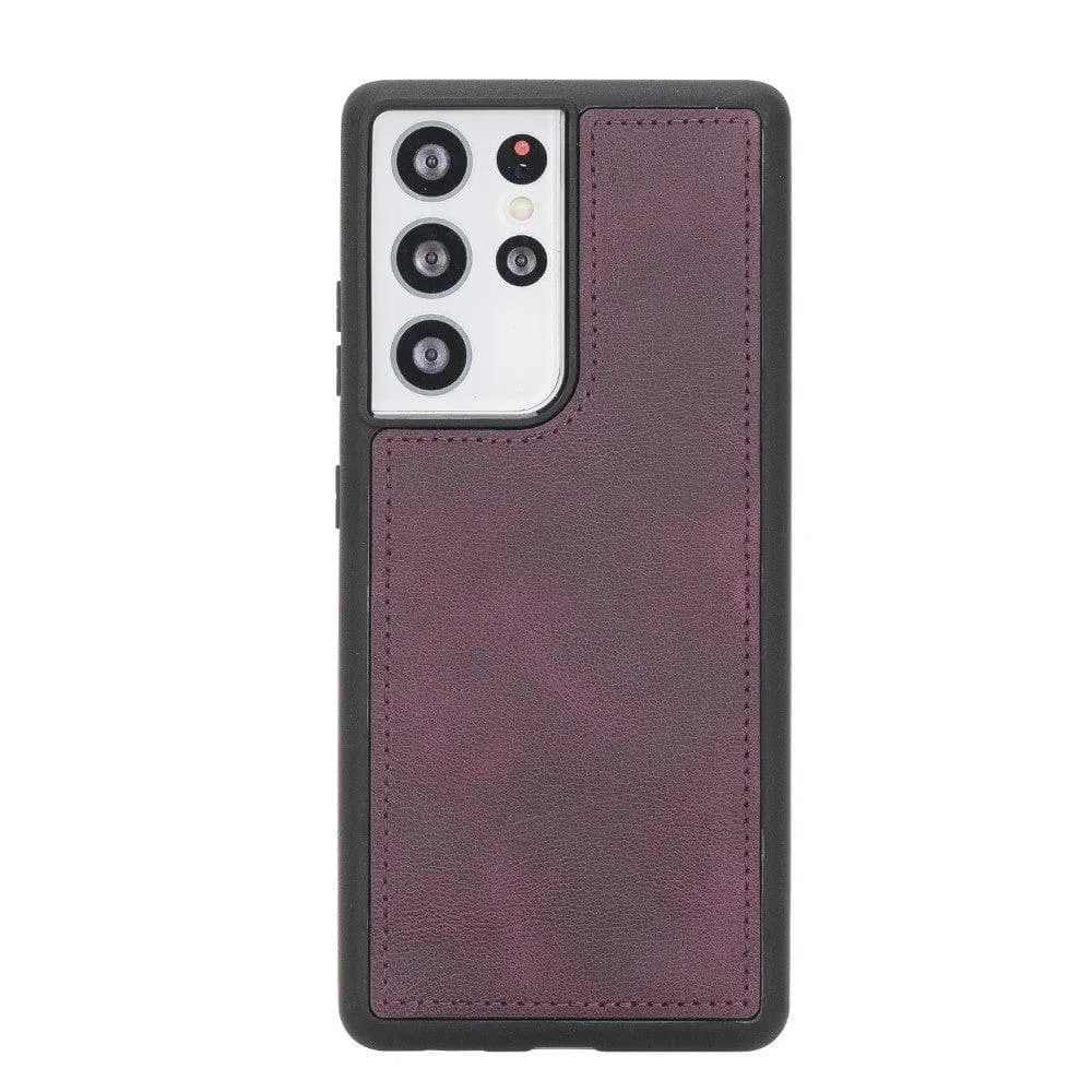 Carter Samsung Galaxy S21 Series Detachable Wallet Case