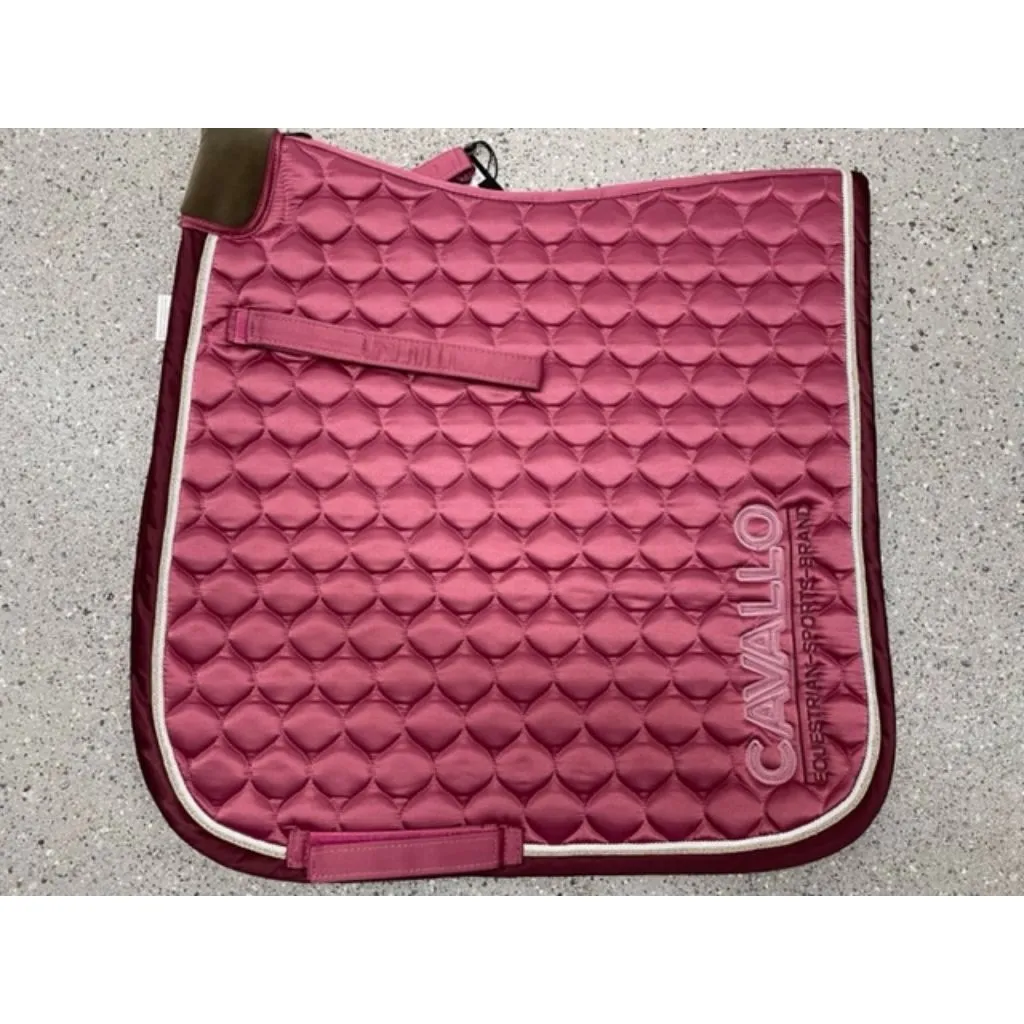 Cavallo Heather Dressage Saddle Pad