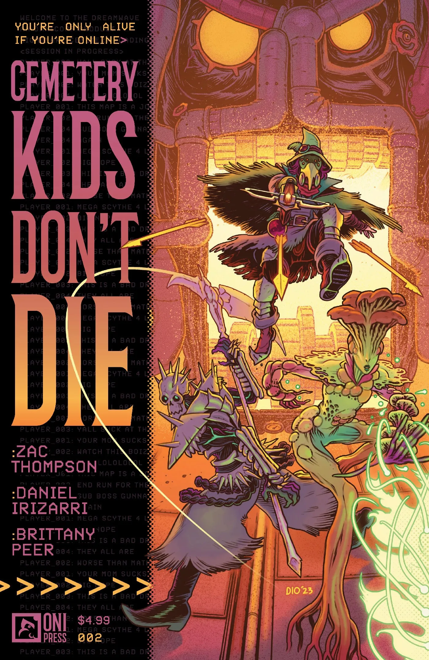 Cemetery Kids Don't Die  #2