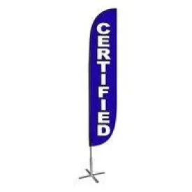 Certified Feather Flag