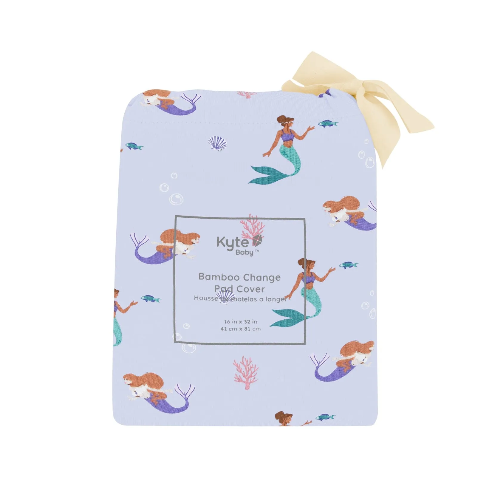 Change Pad Cover in Mermaid