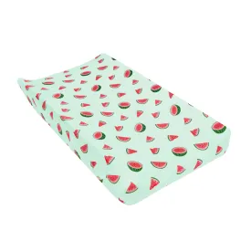 Change Pad Cover in Watermelon