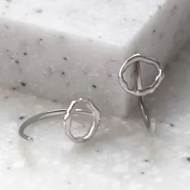 Circle C Earrings